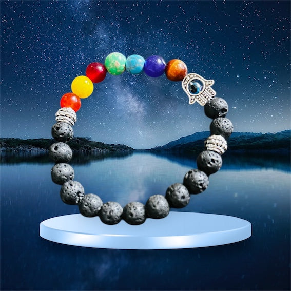 7 Chakras Bracelet