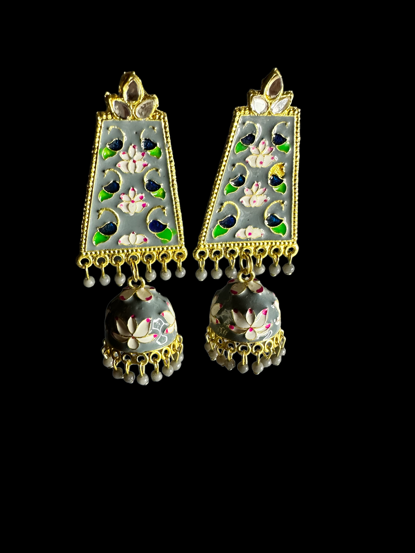 Indian Earrings- Vintage