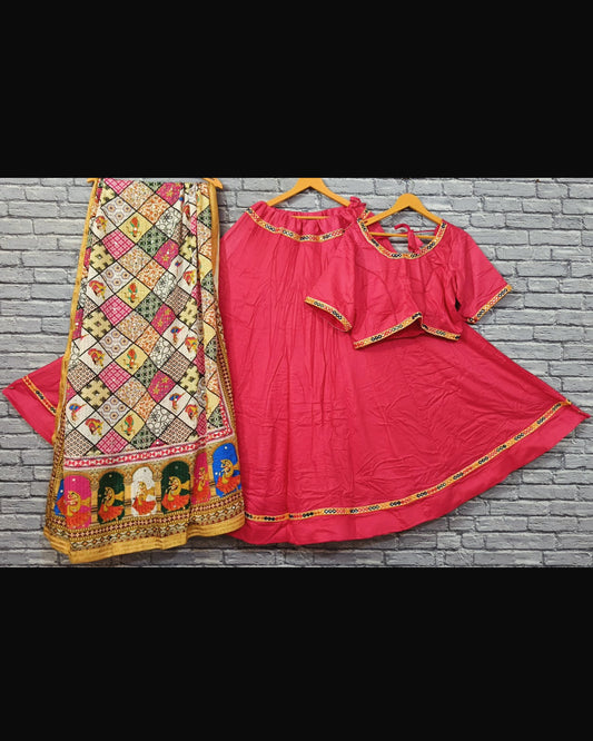 Indian Chaniya choli