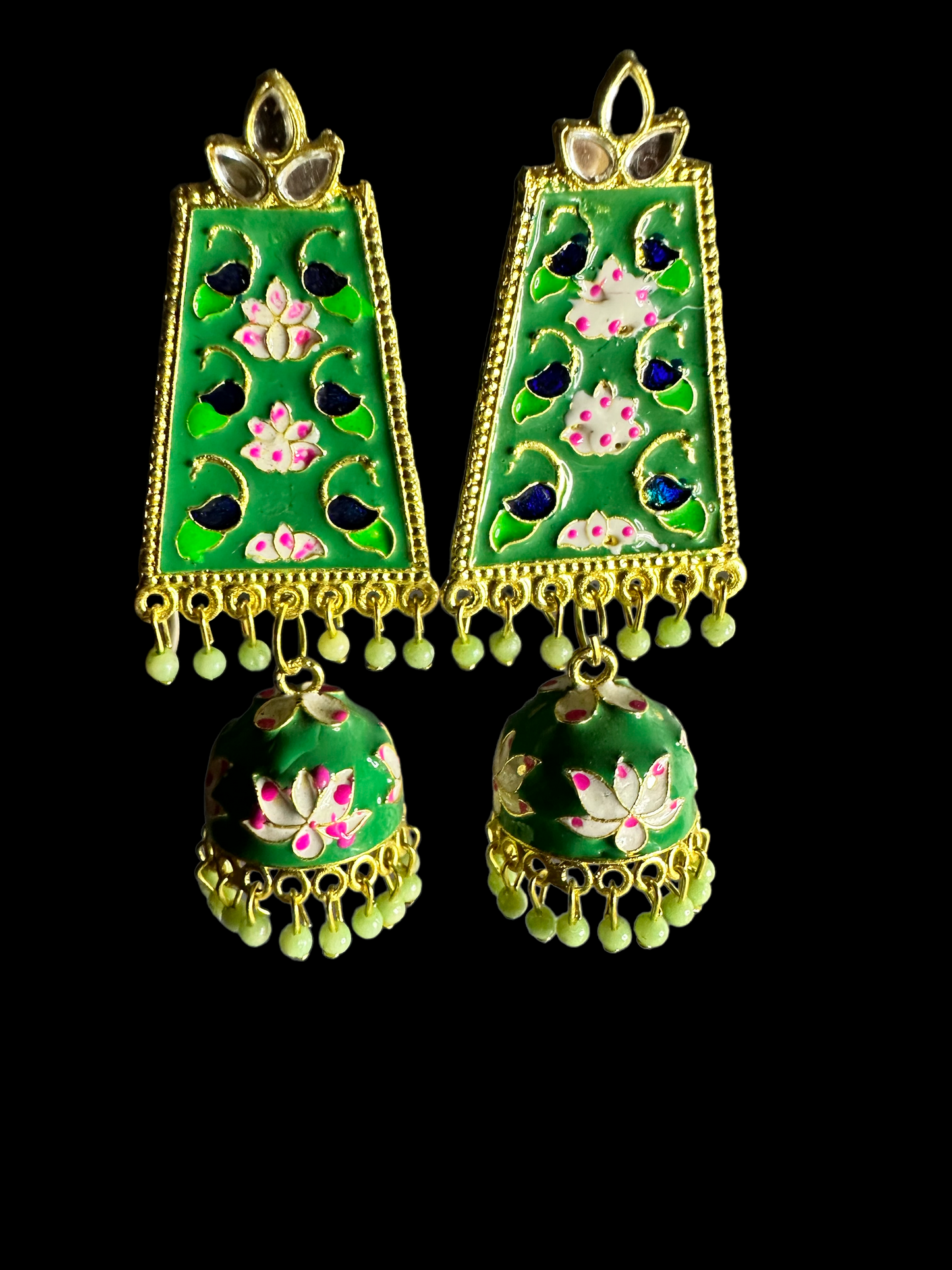 Indian Earrings- Vintage