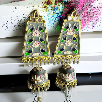 Indian Earrings- Vintage