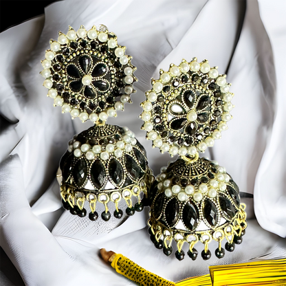 Indian Jhumka earrings