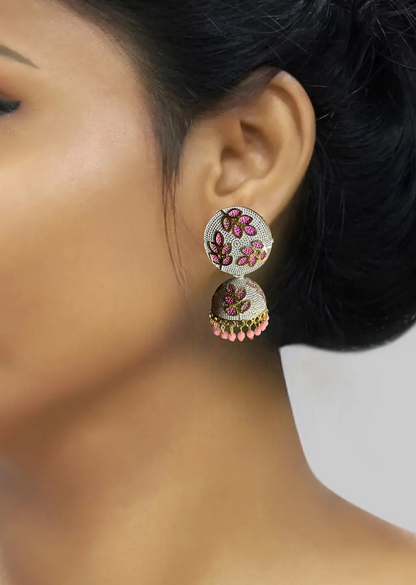 Indian Jhumka earrings