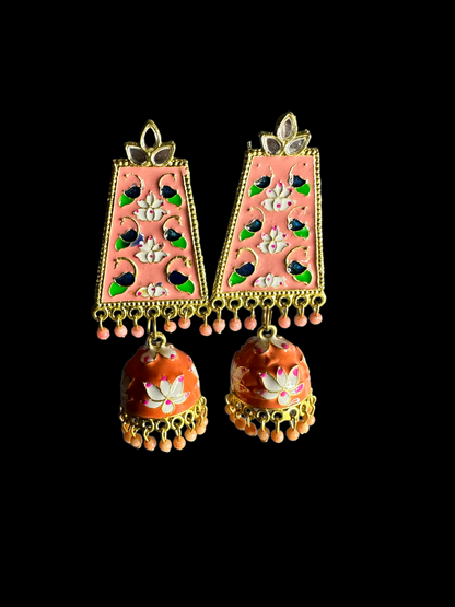 Indian Earrings- Vintage