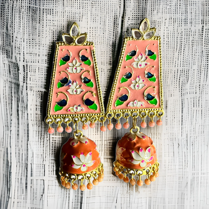 Indian Earrings- Vintage