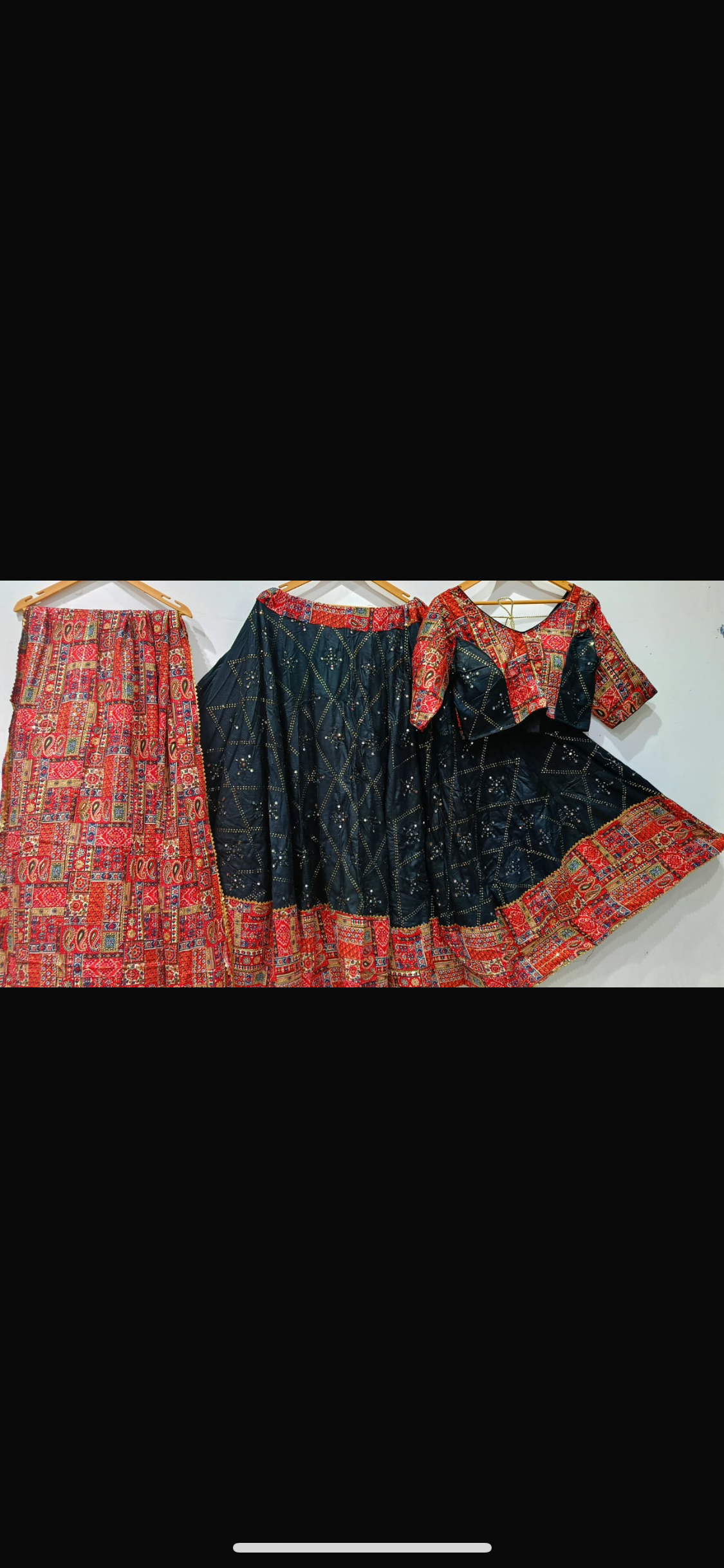 Indian Chaniya choli